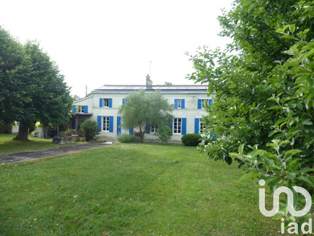 Vente Maison de ville 6 pièces 202 m2 Tonnay Boutonne