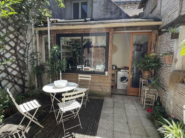 Vente Maison de ville 6 pièces