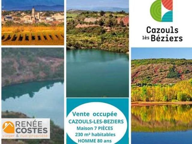 Vente Maison de ville 6 pièces 240 m2 Beziers