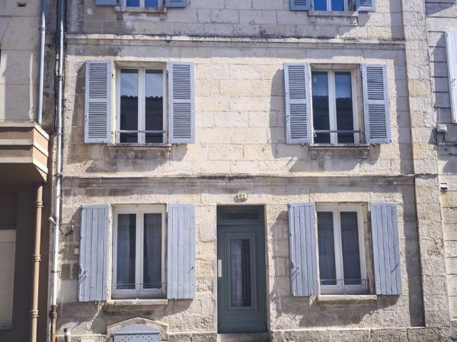Vente Maison de ville 6 pièces