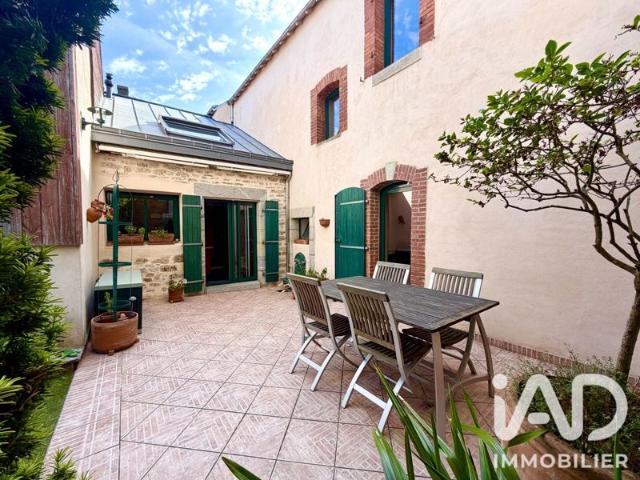 Vente Maison de ville 6 pièces