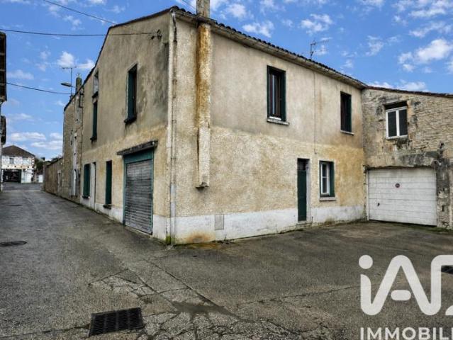 Vente Maison de ville 6 pièces
