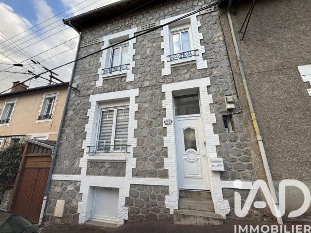 Vente Maison de ville 6 pièces
