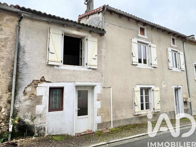Vente Maison de ville 6 pièces