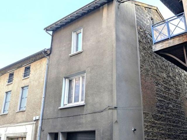 Vente Maison de ville 6 pièces
