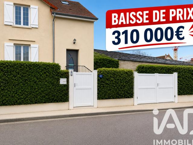 Vente Maison de ville 6 pièces