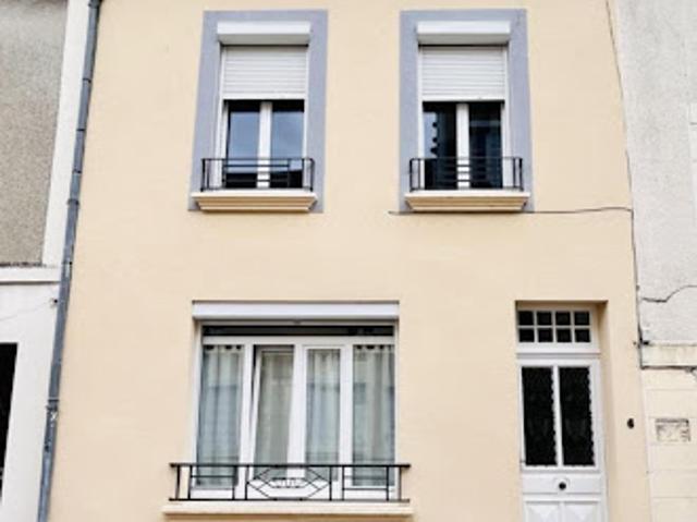 Vente Maison de ville 6 pièces 70 m2 Isigny sur Mer