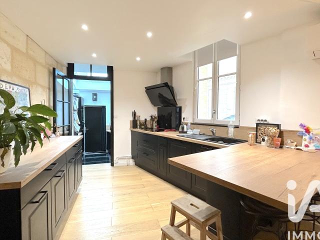 Vente Maison de ville 6 pièces