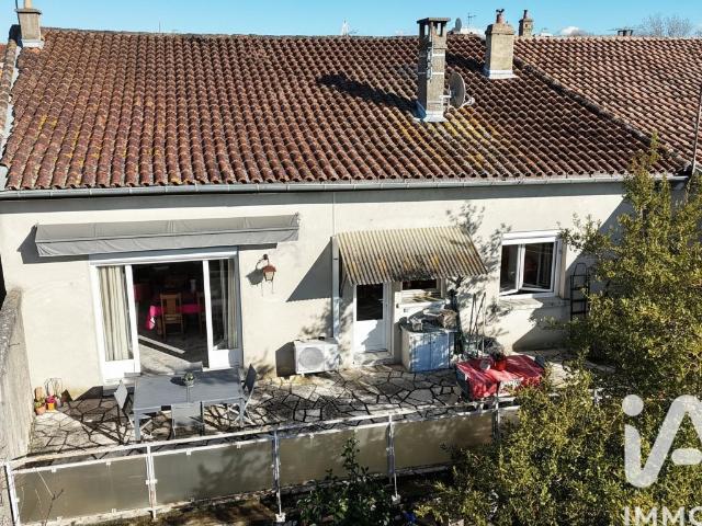 Vente Maison de ville 6 pièces