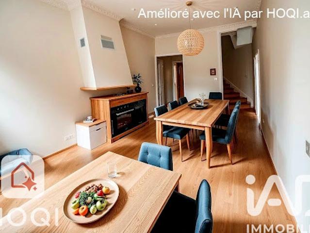 Vente Maison de ville 6 pièces 85 m2 Lizy sur Ourcq