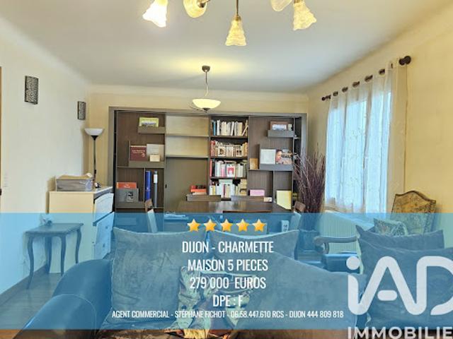Vente Maison de ville 6 pièces 86 m2 Dijon