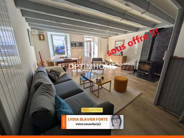 Vente Maison de ville 6 pièces 87 m2 Nouic