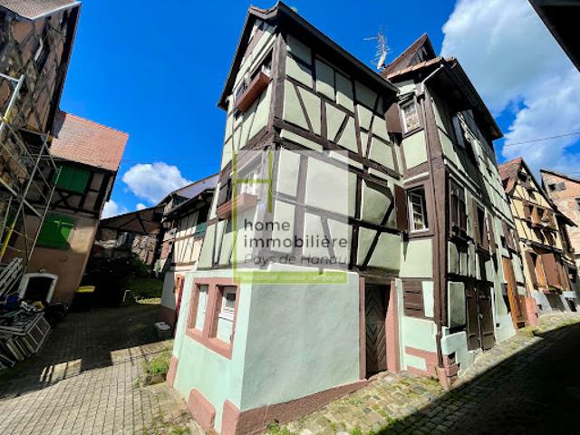 Vente Maison de ville 6 pièces 89 m2 Bouxwiller