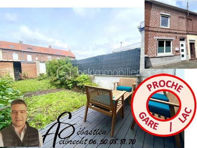 Vente Maison de ville 6 pièces 90 m2 Lesquin