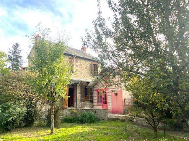 Vente Maison de ville 6 pièces 95 m2 Dun le Palestel