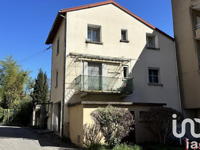 Vente Maison de ville 6 pièces 95 m2 Vals les Bains