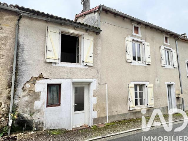 Vente Maison de ville 6 pièces 96 m2 L'Isle Jourdain