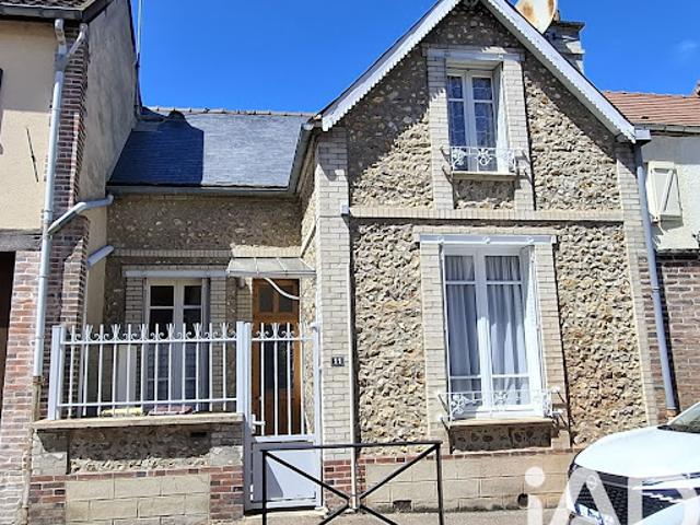 Vente Maison de ville 6 pièces 96 m2 Villeneuve sur Yonne