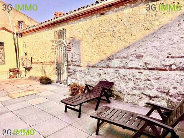 Vente | Maison de ville | 6p | 3ch | 140 m² | Agen | Terrasse
