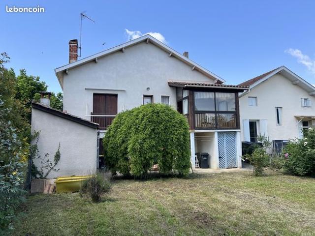 Vente | Maison de ville | 6p | 3ch | 127 m² | Agen | Expo Sud | Terrasse · Balcon