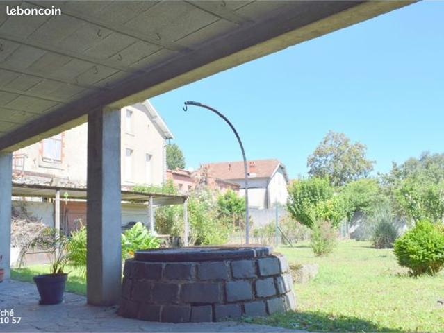 Vente | Maison de ville | 6p | 4ch | 114 m² | Mazamet | Expo Nord/Sud | Terrasse · Balcon · Jardin