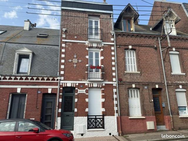 Vente | Maison de ville | 6p | 4ch | 92 m² | Le Tréport | Expo Nord Est | Balcon