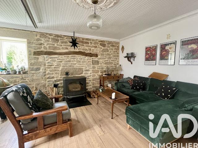 Vente Maison de ville 8 pièces 111 m2 Plouhinec