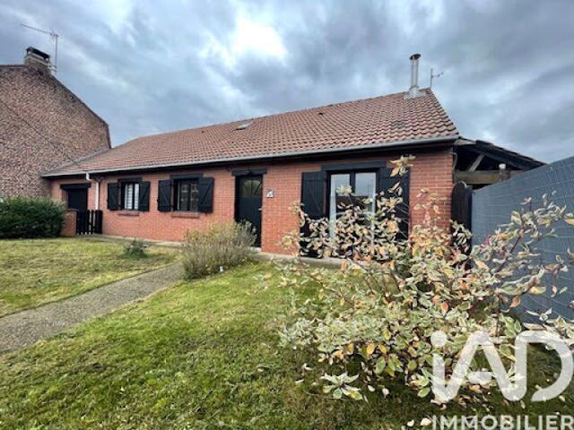 Vente Maison de ville 8 pièces 140 m2 Hazebrouck