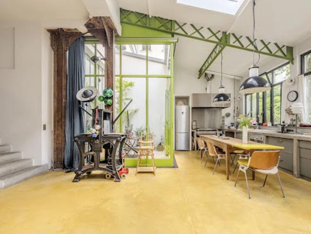 Vente Maison de ville 8 pièces 165.29 m2 Paris 10ème