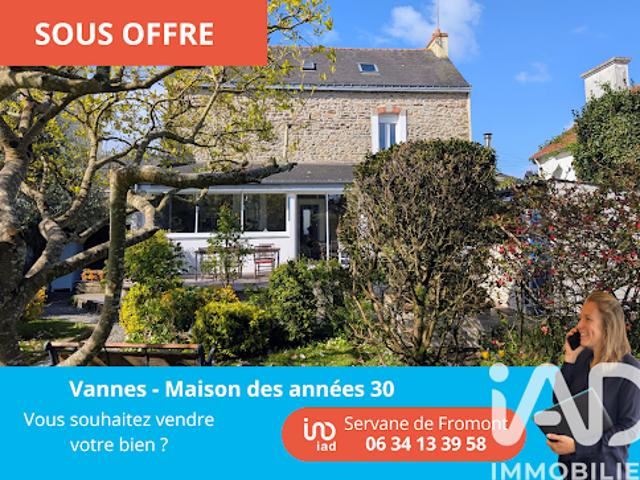 Vente Maison de ville 8 pièces 167 m2 Vannes