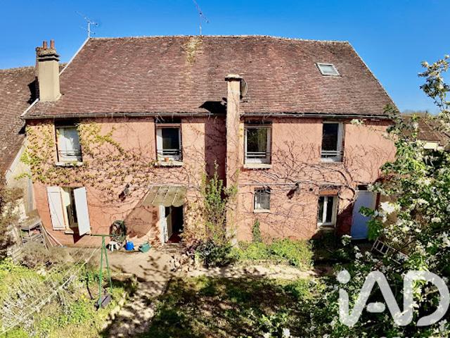 Vente Maison de ville 8 pièces 160 m2 Villeneuve l'Archevêque