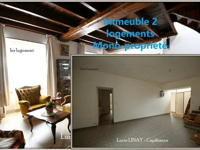 Vente Maison 8 pièces 163 m2 Saint Hilaire du Maine