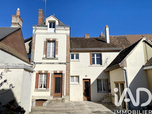Vente Maison de ville 8 pièces 175 m2 Château Renault