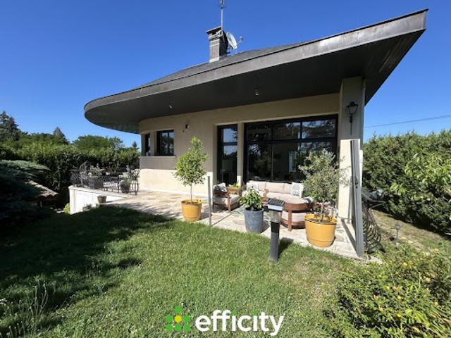 Vente Maison de ville 8 pièces 171 m2 Decines charpieu