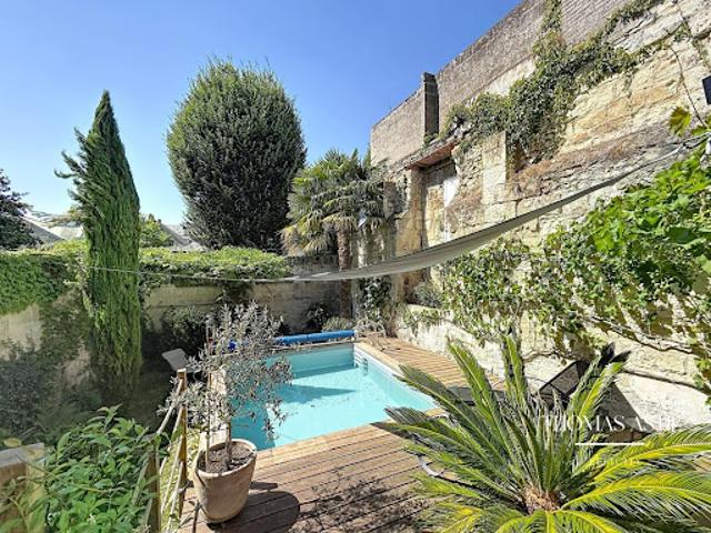 Vente Maison de ville 8 pièces 185 m2 Saumur