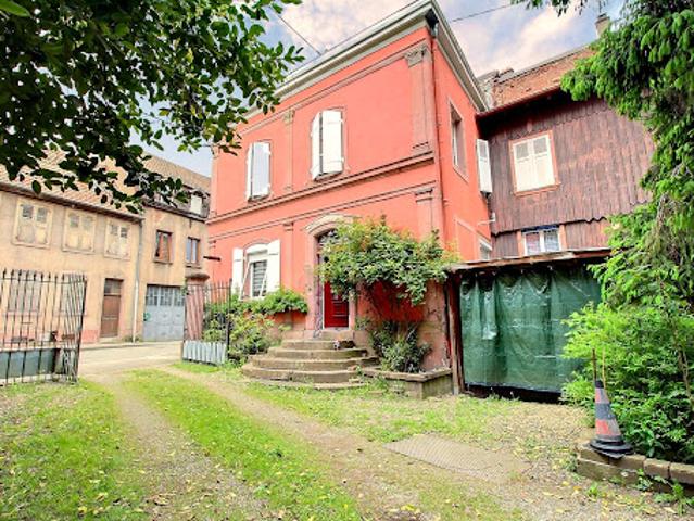 Vente Maison de ville 8 pièces 180 m2 Sainte Marie aux Mines
