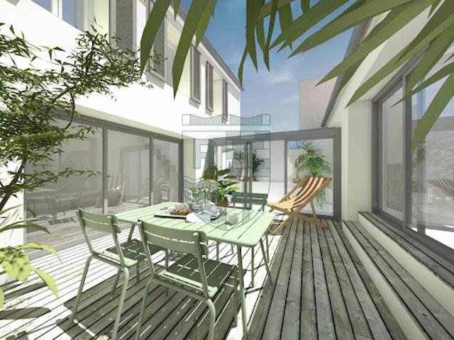 Vente Maison de ville 8 pièces 183 m2 Marseille 7ème