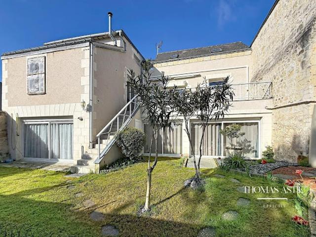 Vente Maison de ville 8 pièces 197 m2 Saumur