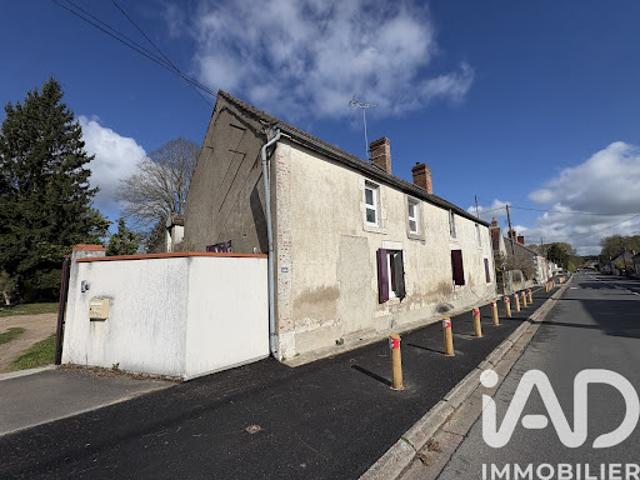 Vente Maison de ville 8 pièces 200 m2 Lailly en Val