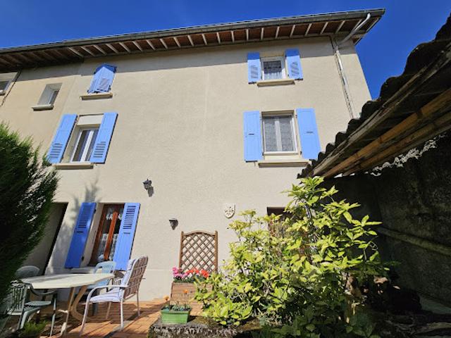 Vente Maison de ville 8 pièces 200 m2 Saint Romans