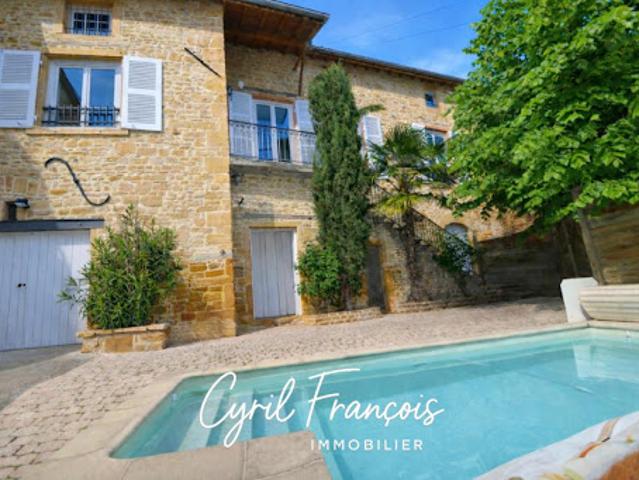 Vente Maison de ville 8 pièces 212 m2 Chessy