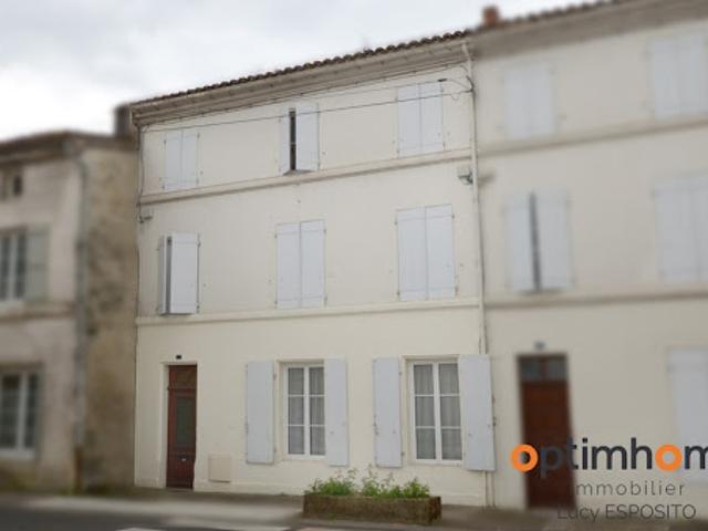 Vente Maison de ville 8 pièces 223 m2 La Rochefoucauld