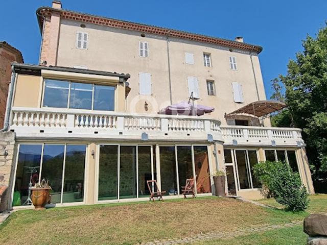 Vente Maison de ville 8 pièces 277 m2 Saint Jean du Gard