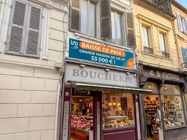 Vente Maison de ville 8 pièces