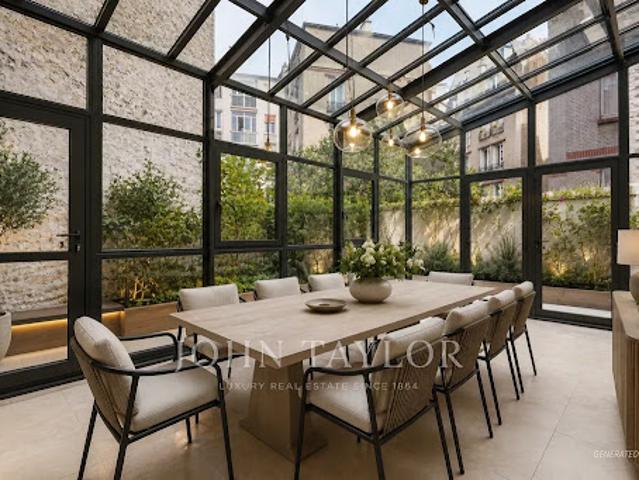 Vente Maison de ville 8 pièces 300 m2 Paris 16ème