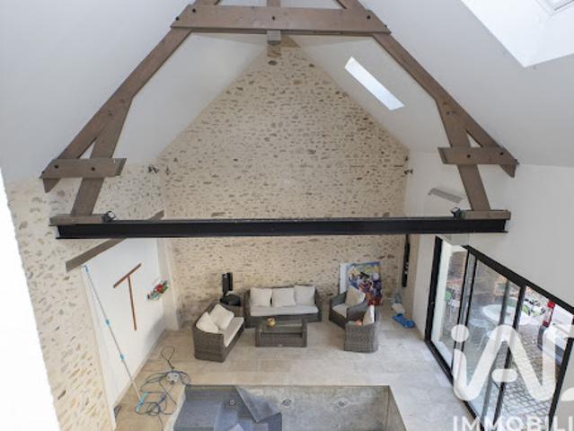 Vente Maison de ville 8 pièces 311 m2 Auneau Bleury Saint Symphorien