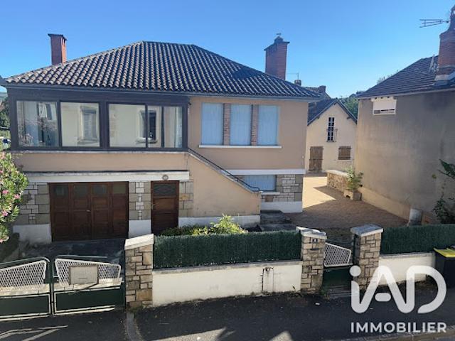 Vente Maison de ville 8 pièces 79 m2 Capdenac Gare