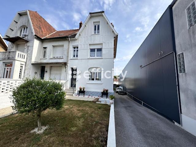 Vente Maison de ville 9 pièces 108 m2 Hesdin