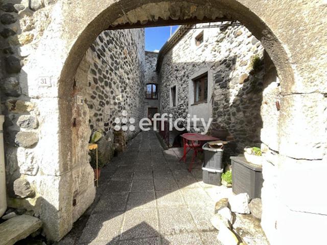 Vente Maison de ville 9 pièces 118 m2 Chomérac