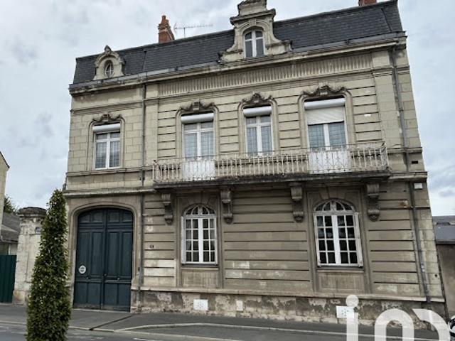 Vente Maison de ville 9 pièces 148 m2 Saumur